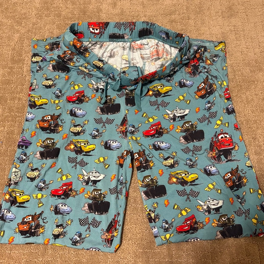 Disney Pixar Cars Pajama Pants View 3